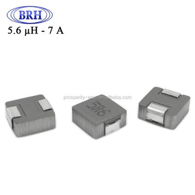 China Alloy powder 06030 size 7A hot sale high quality smd power inductor 5.6uh for sale