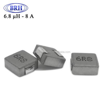 China Alloy powder 06030 size 8A high current shielded casting smd power inductor 6r8 for sale