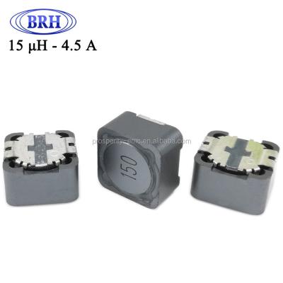 China Alloy powder 1207 size 4.5A free samples smd shield power inductor 15uh with best price for sale