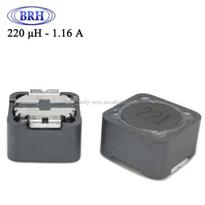 China Alloy powder 1207 size 220uh 1.16A chinese supplier high frequency smd power inductor for sale