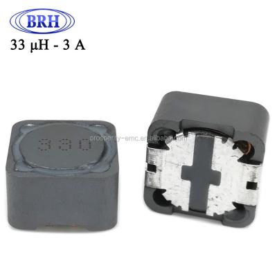 China High quality shielded alloy powder smd inductor coil 1207 size 33uh 3A for sale