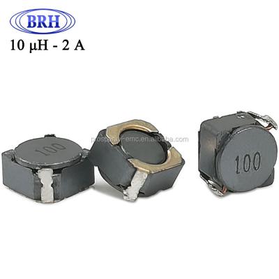 China Alloy Powder Free Sample 6D38 2AM Shielded Power Inductor 10uh for sale