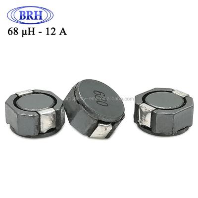 China High Current Alloy Powder 8D43 1.2A Ferrite Shielded Power Inductor 68uh for sale