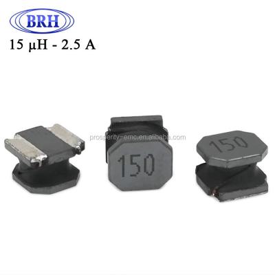 China Alloy powder 606045 size 2.5A smd power choke magnetic wire wound inductor 15uh for sale