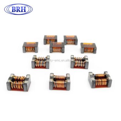 China Power line noise countermeasures for various electronic equipment. Best price large current smd choke coil inductor for EMI for sale