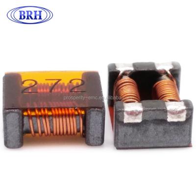 China Power line noise countermeasures for various electronic equipment. China Made Peep High Frequency Common Mode Choke Inductor Coils For EMC for sale