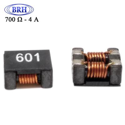 China Power line noise countermeasures for various electronic equipment. High Frequency High Frequency Line Current Ferrite Common Mode Choke Inductor For EMI for sale