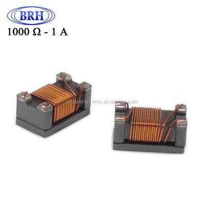 China Power line noise countermeasures for various electronic equipment. 4525 Size 1000R 1AM Common Mode Choking EMC Filters Inductor for sale