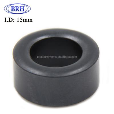 China Industrial Magnet High Permeability Soft Ferrite Toroidal Core Rod For EMC for sale