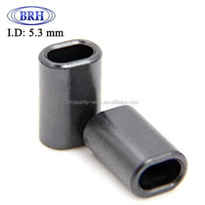 China Industrial Magnet High Frequency Soft Ferrite Flat Core For Flat Wire for sale