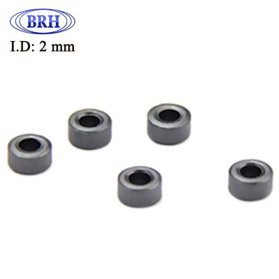 China Large Current Industrial Magnet Ferrite Bead Ring Core For EMI for sale