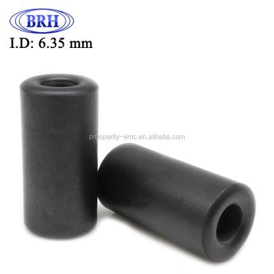 China Industrial Magnet Best Seller Customize Large Size NiZn Round Ferrite Core For EMI for sale