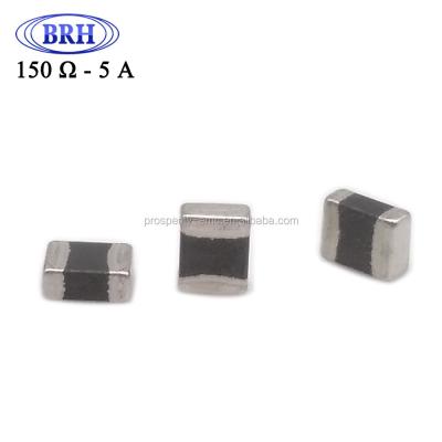 China Noise removal for mobile devices 1210 size 150ohm 5A high frequency smd chip ferrite bead ceramic inductor for sale