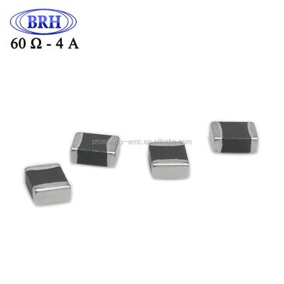 China Noise Removal For Mobile Devices 1210 Size 60 Ohm 4A Multilayer Chip Ferrite Inductor for sale