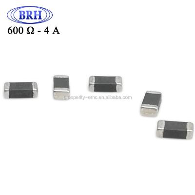 China Noise Removal For Mobile Devices Components Passive Ferrite SMD Inductor Ferrite Bead 600 Ohm 1206 for sale