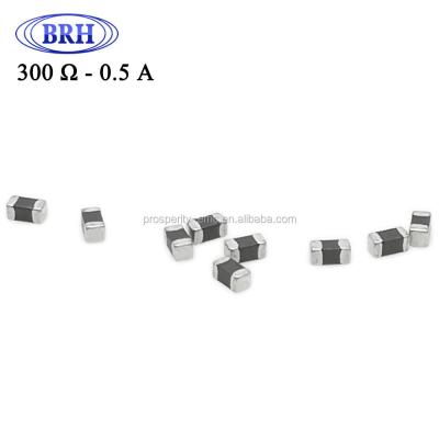 China Noise removal for mobile devices 0402 size 300ohm 0.5A china made smd ferrite bead inductor for low cheap for sale