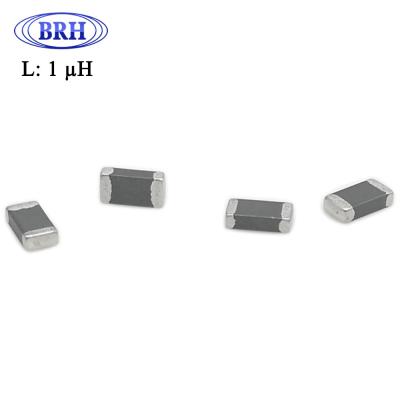 China Noise Removal For Mobile Devices 1206 High Current Ferrite Beads Chip Inductor 1uh for sale