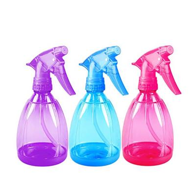 China Tool Frosted Colors Assorted Colors Empty Spray Bottle Spray Bottle BPA Free Plastic Bottle Cleaning Solution for sale