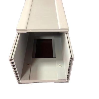 China Epoxy Resin / Polymer / Plastic Steel Electric Type Tray Ladder System Manufacturers Size Suppliers Cable Rack for sale