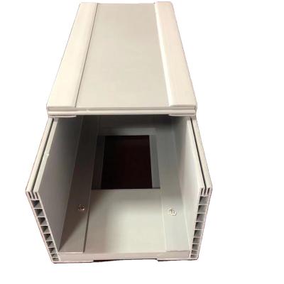 China Epoxy Resin/Polymer/New Durable Plastic Steel Cable Tray Bridge Frp Cable Tray /PVC Insulation For Fiberglass Conduit Cable Rodder for sale