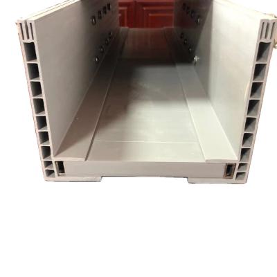 China Epoxy Resin/Polymer/Price Listing Plastic Steel Tray Cable Covers Basket Channel Customized Straight Cable Tray for sale