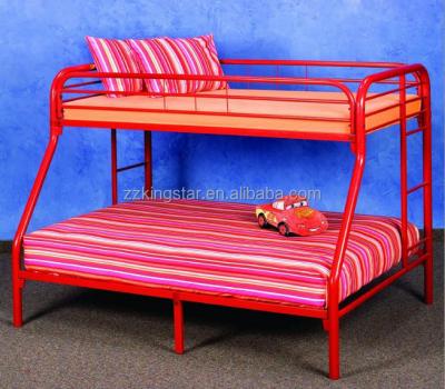 China School Dorm Bunk Bed Triple Single Metal Bunk Bed Frames Wholesale for sale