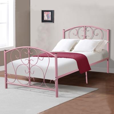 China (Other)New Item Wholesale Cheap Adjustable Twin Size Metal Bed Frame for sale