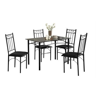 China Simple Simple Elegant Dining Room Furniture Table and Chairs Dining Table Set for sale