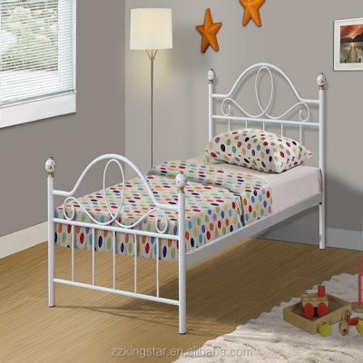 China Cute Metal Kids Furniture Design Kids Bed for sale