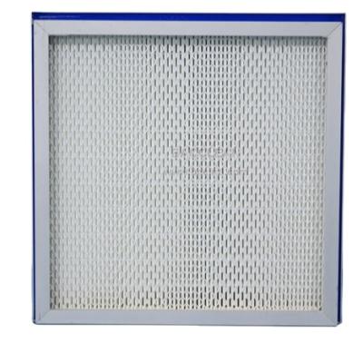 China Cleanroom DOP HEPA Filter PAO HEPA Filter Gel Seal HEPA Filter for GMP cleanroom for sale