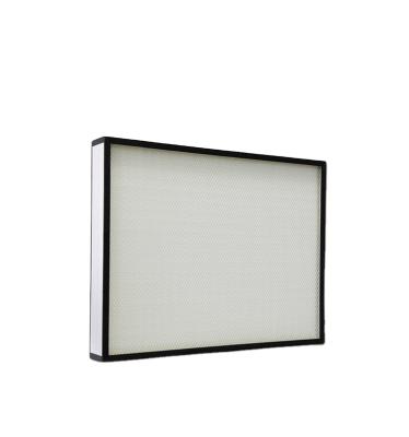 China Air Filtration System HVAC System OEM Mini Cartridge Filter Panel Air Filter Pleat HEPA Industrial Filter for sale