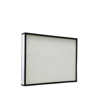 China Final Filtration System H14 H13 Hepa Filter 24*24 Inch Air Filter For Flow Hood Laminar And Hepa Box for sale