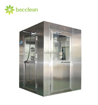 China Cleanroom Entrance Air Purification Equipment Shower Clean Room Air Shower Air Shower Room for sale