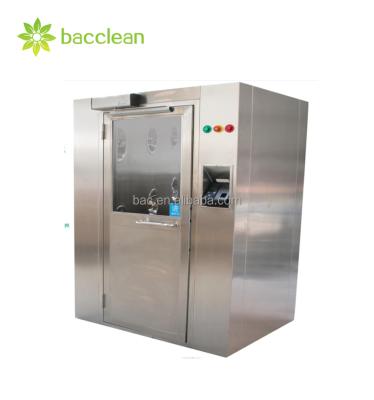 China Cleanroom Entrance Air Purification Equipment Clean Room Air Shower Air Shower Room for sale