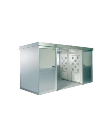 China Install Stainless Steel Auto Cargo Air Shower With Sliding Door for sale