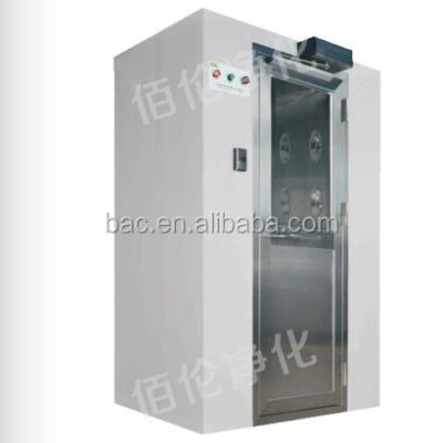 China Cleanroom Entrance China Factory Exported Cleanroom Air Shower Spray Nozzle Air Shower for sale