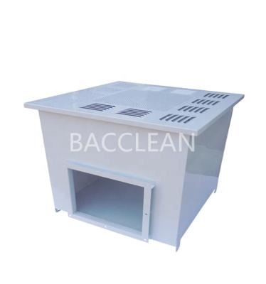 China Cleanroom china low price hepa box hepa supply unit use for medical electronics for sale