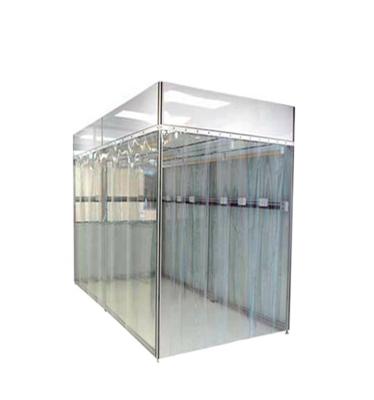 China Single Hospital Gmp Class 100 Laminar Flow Clean Room / Clean Booth for sale