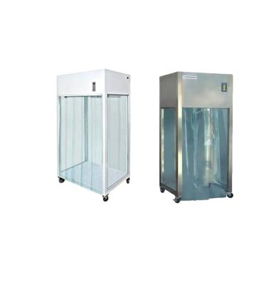 China Pharmaceutical Vertical Mobile Clean Sampling Vehicle Clean Sampling Booth for sale