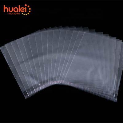 China Factory Hot Sale Recyclable Engraving Printing Clear Bag Sealed High Quality Plastic Opp Bag for sale