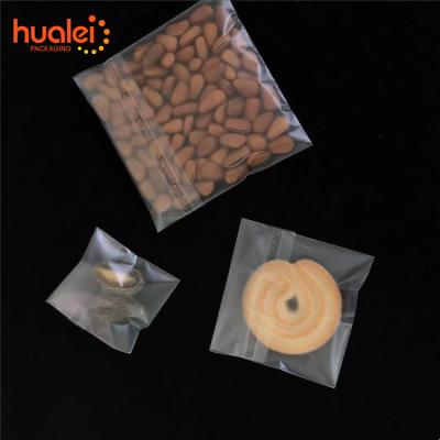 China Factory Direct Sales Recyclable Custom Printing Recyclable Clear Packing Bag Plastic Opp Self Adhesive Food Bag for sale