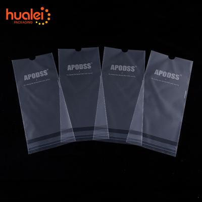 China OEM/ODM Recyclable Wholesale Service Custom Transparent Promotional Opp Bag Resealable Printed Opp Bag for sale