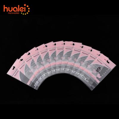 China Recyclable Cheap Self Adhesive Header Opp Card Head Food Price Maid Clear Plastic Bag Recyclable Bag Pouch for sale