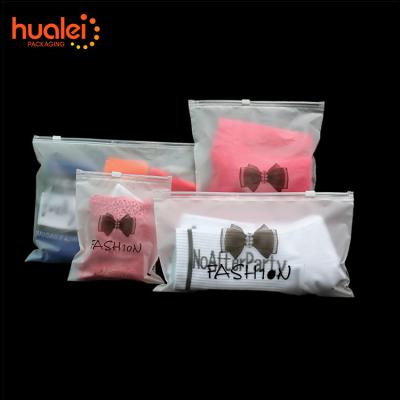 China Recyclable Customized Plastic Transparent Zipper Bag For Spice Packaging Storage Strong Zipper Bag for sale