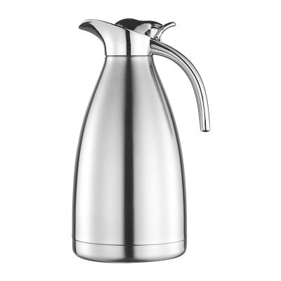 China European hot water bottle household stainless steel insulation business cold pot double vacuum household coffee kettle gift hotel vacuum cold kettle for sale