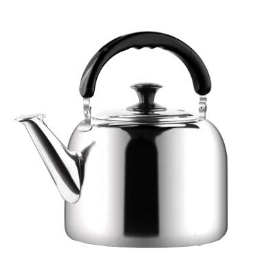 China Viable High Quality Stainless Steel Kettle Tea Kettle Cookware Whistler Set With Kettle For Hotel Serving for sale