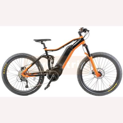 China Aluminum alloy Bafang 8fun max drive motor mountain bike electric bicycle with torque sensor SOR sale for sale