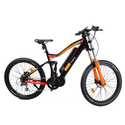 China Standard full suspension electric bike 26 inch mtb 1000W adult electric bicycle for sale