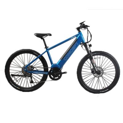 China Aluminum alloy multifunctional frame electric mountain bike with lithium battery for sale