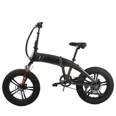 China Aluminum Alloy Folding Bike Hidden Battery Electric Car Electrics LCD Display For Electric Bike for sale